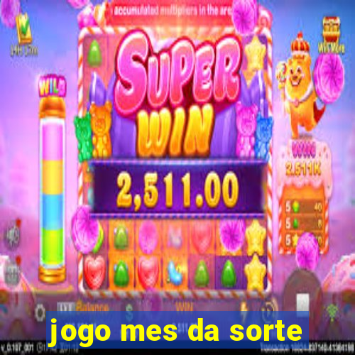 jogo mes da sorte